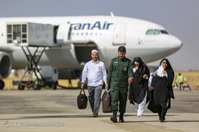 بازگشت حجاج از سرزمین وحی - همدان