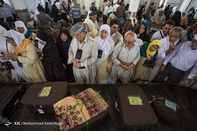 بازگشت حجاج از سرزمین وحی - همدان