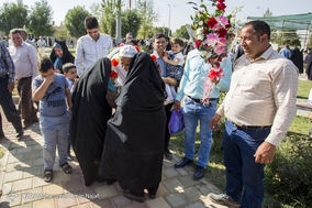 بازگشت حجاج از سرزمین وحی - همدان