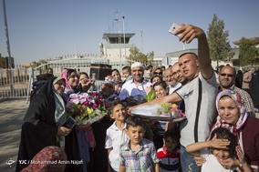 بازگشت حجاج از سرزمین وحی - همدان