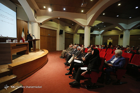 مراسم تجلیل از برگزیدگان  فرهنگستان علوم پزشکی