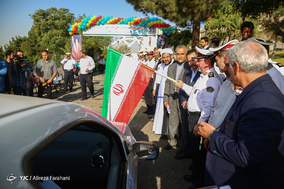 مسابقات رالی گردشگری خانوادگی راهور ناجا