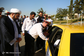 مسابقات رالی گردشگری خانوادگی راهور ناجا