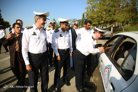 مسابقات رالی گردشگری خانوادگی راهور ناجا