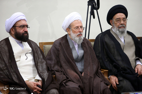 دیدار اعضای مجلس خبرگان رهبری با رهبر معظم انقلاب