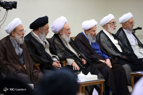 دیدار اعضای مجلس خبرگان رهبری با رهبر معظم انقلاب