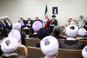 دیدار اعضای مجلس خبرگان رهبری با رهبر معظم انقلاب