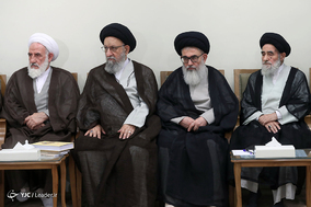دیدار اعضای مجلس خبرگان رهبری با رهبر معظم انقلاب