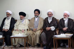 دیدار اعضای مجلس خبرگان رهبری با رهبر معظم انقلاب
