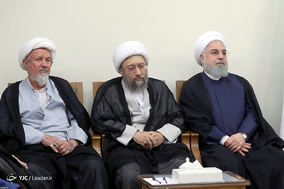 دیدار اعضای مجلس خبرگان رهبری با رهبر معظم انقلاب