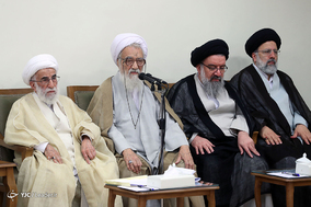 دیدار اعضای مجلس خبرگان رهبری با رهبر معظم انقلاب