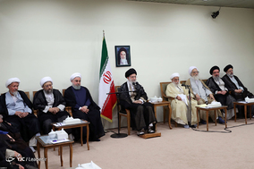 دیدار اعضای مجلس خبرگان رهبری با رهبر معظم انقلاب