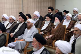 دیدار اعضای مجلس خبرگان رهبری با رهبر معظم انقلاب