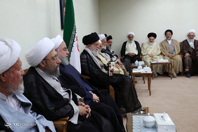 دیدار اعضای مجلس خبرگان رهبری با رهبر معظم انقلاب