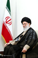 دیدار رییس‌ جمهوری ترکیه با رهبر معظم انقلاب