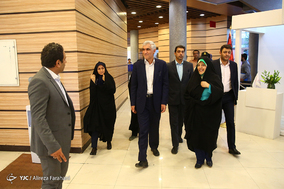 افتتاح سیزدهمین نمایشگاه زنان و تولید ملی