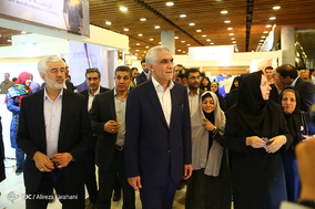 افتتاح سیزدهمین نمایشگاه زنان و تولید ملی