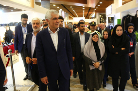 افتتاح سیزدهمین نمایشگاه زنان و تولید ملی
