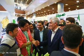افتتاح سیزدهمین نمایشگاه زنان و تولید ملی