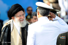 مراسم مشترک دانش‌آموختگی، تحلیف و اعطای سردوشی دانشجویان دانشگاه‌های افسری ارتش با حضور فرماندهی معظم کل قوا