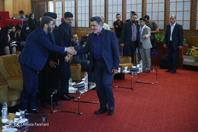 رونمایی از پایگاه های جامع مذهبی ایران صدا