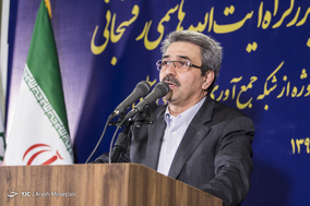 آیین بهره برداری از تونل آرش - بزرگراه آیت الله هاشمی رفسنجانی