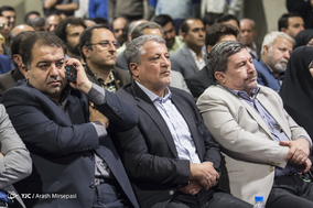 آیین بهره برداری از تونل آرش - بزرگراه آیت الله هاشمی رفسنجانی