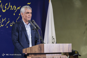 آیین بهره برداری از تونل آرش - بزرگراه آیت الله هاشمی رفسنجانی