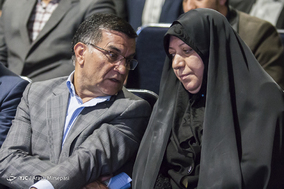 آیین بهره برداری از تونل آرش - بزرگراه آیت الله هاشمی رفسنجانی