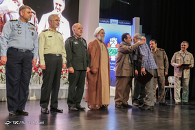 آئین نکوداشت پیشکسوتان دوران دفاع مقدس