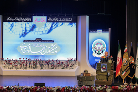 آئین نکوداشت پیشکسوتان دوران دفاع مقدس