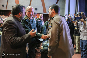 آئین نکوداشت پیشکسوتان دوران دفاع مقدس