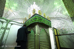 آیین سیاه پوشان در امامزاده معصوم(ع)
