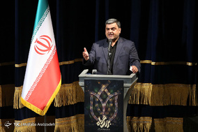 آیین رونمایی آلبوم سرود(بزرگ‌راه)