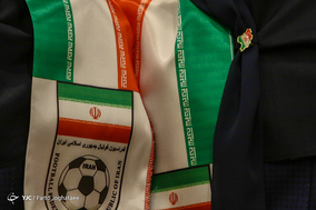 تمرین و مراسم بدرقه تیم فوتبال دختران نوجوان اعزامی به مسابقات آسیایی تاجیکستان