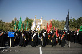 رزمایش اقتدار عاشورایی در مشهد