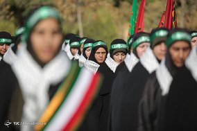 رزمایش اقتدار عاشورایی در مشهد