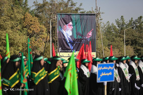 رزمایش اقتدار عاشورایی در مشهد