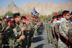 رزمایش اقتدار عاشورایی در مشهد