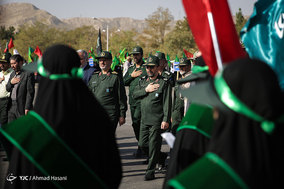 رزمایش اقتدار عاشورایی در مشهد