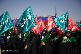 رزمایش اقتدار عاشورایی در مشهد