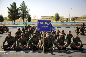 رزمایش اقتدار عاشورایی در مشهد
