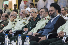چهلمین مراسم دانش‌آموختگی دانشجویان دانشگاه علوم انتظامی امین