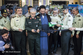 چهلمین مراسم دانش‌آموختگی دانشجویان دانشگاه علوم انتظامی امین
