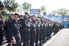 چهلمین مراسم دانش‌آموختگی دانشجویان دانشگاه علوم انتظامی امین