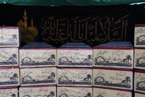 وداع با پیکر شهید ابوالفضل کلهر پس از ۳۶ سال