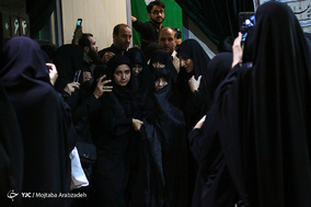 وداع با پیکر شهید ابوالفضل کلهر پس از ۳۶ سال