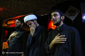 وداع با پیکر شهید ابوالفضل کلهر پس از ۳۶ سال