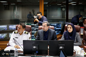 مانیتورینگ ترافیک تهران در روز اول مهر