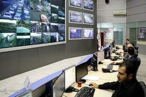 مانیتورینگ ترافیک تهران در روز اول مهر